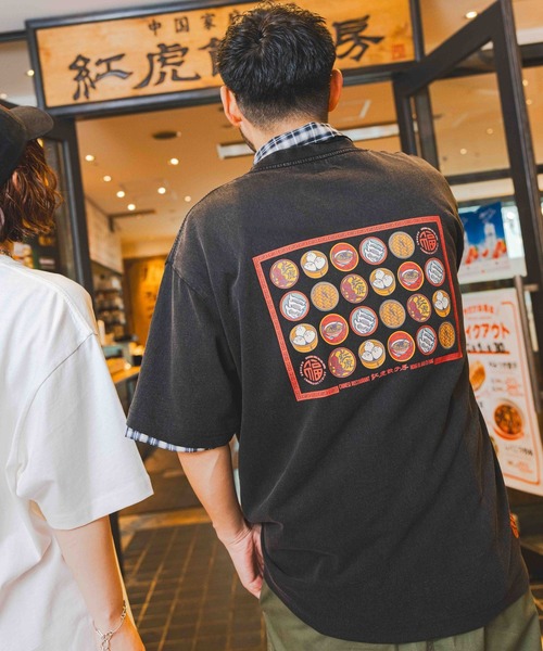 niko and...(ニコアンド)の「【紅虎餃子房】コラボ グラフィックTシャツ(Tシャツ/カットソー・メンズ・ホワイト/レッド/オフホワイト/ブラック・MEDIUM/LARGE)」の15枚目の写真