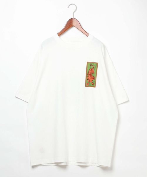 niko and...(ニコアンド)の「【紅虎餃子房】コラボ グラフィックTシャツ(Tシャツ/カットソー・メンズ・ホワイト/レッド/オフホワイト/ブラック・MEDIUM/LARGE)」の20枚目の写真
