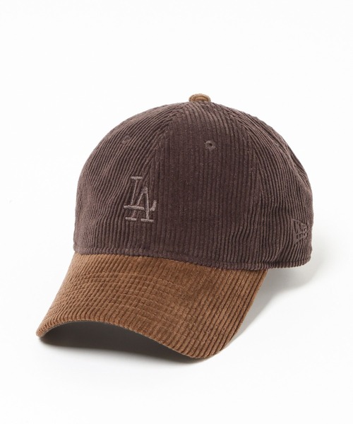 LOWRYS FARM(ローリーズファーム)の「【NEWERA】ローリーズファーム別注企画 920CS/CORDUROY26 1042439(キャップ・レディース・ブラウン/ネイビー/レッド/ホワイト/ダークブラウン・FREE)」の3枚目の写真