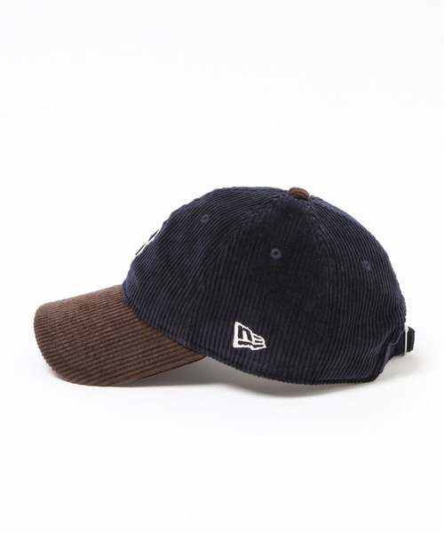 LOWRYS FARM(ローリーズファーム)の「【NEWERA】ローリーズファーム別注企画 920CS/CORDUROY26 1042439(キャップ・レディース・ブラウン/ネイビー/レッド/ホワイト/ダークブラウン・FREE)」の6枚目の写真