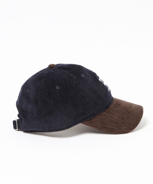 LOWRYS FARM(ローリーズファーム)の「【NEWERA】ローリーズファーム別注企画 920CS/CORDUROY26 1042439(キャップ・レディース・ブラウン/ネイビー/レッド/ホワイト/ダークブラウン・FREE)」の7枚目の写真