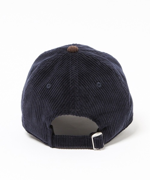 LOWRYS FARM(ローリーズファーム)の「【NEWERA】ローリーズファーム別注企画 920CS/CORDUROY26 1042439(キャップ・レディース・ブラウン/ネイビー/レッド/ホワイト/ダークブラウン・FREE)」の8枚目の写真