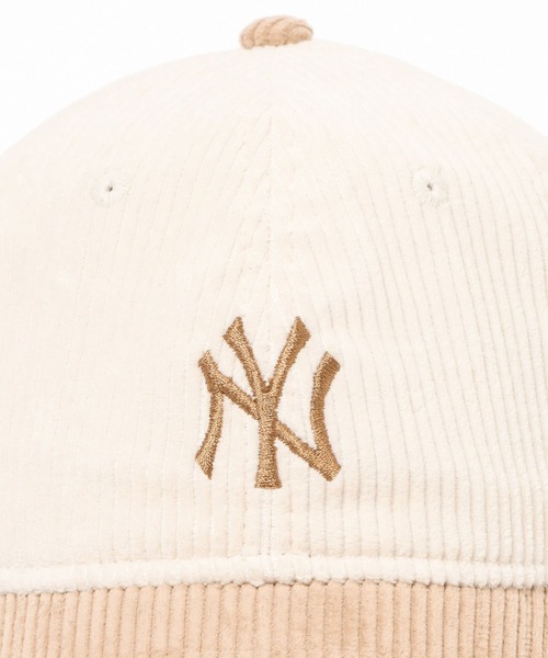LOWRYS FARM(ローリーズファーム)の「【NEWERA】ローリーズファーム別注企画 920CS/CORDUROY26 1042439(キャップ・レディース・ブラウン/ネイビー/レッド/ホワイト/ダークブラウン・FREE)」の9枚目の写真