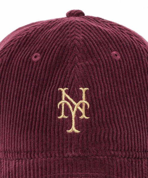 LOWRYS FARM(ローリーズファーム)の「【NEWERA】ローリーズファーム別注企画 920CS/CORDUROY26 1042439(キャップ・レディース・ブラウン/ネイビー/レッド/ホワイト/ダークブラウン・FREE)」の10枚目の写真