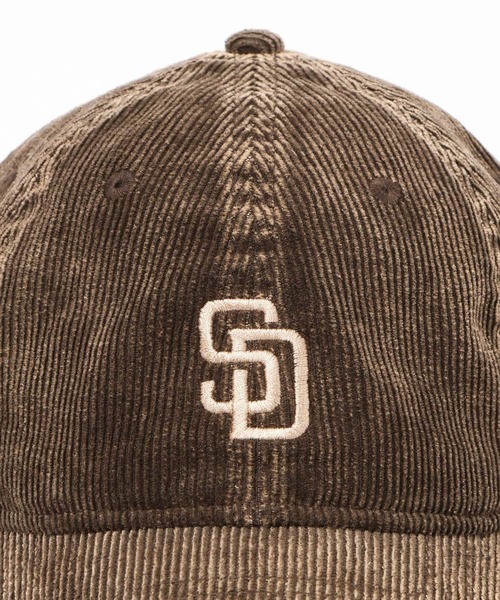 LOWRYS FARM(ローリーズファーム)の「【NEWERA】ローリーズファーム別注企画 920CS/CORDUROY26 1042439(キャップ・レディース・ブラウン/ネイビー/レッド/ホワイト/ダークブラウン・FREE)」の11枚目の写真
