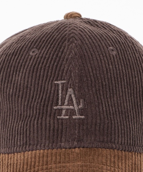 LOWRYS FARM(ローリーズファーム)の「【NEWERA】ローリーズファーム別注企画 920CS/CORDUROY26 1042439(キャップ・レディース・ブラウン/ネイビー/レッド/ホワイト/ダークブラウン・FREE)」の12枚目の写真