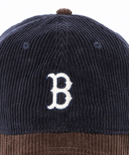LOWRYS FARM(ローリーズファーム)の「【NEWERA】ローリーズファーム別注企画 920CS/CORDUROY26 1042439(キャップ・レディース・ブラウン/ネイビー/レッド/ホワイト/ダークブラウン・FREE)」の13枚目の写真