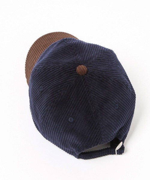 LOWRYS FARM(ローリーズファーム)の「【NEWERA】ローリーズファーム別注企画 920CS/CORDUROY26 1042439(キャップ・レディース・ブラウン/ネイビー/レッド/ホワイト/ダークブラウン・FREE)」の14枚目の写真