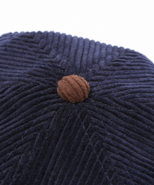 LOWRYS FARM(ローリーズファーム)の「【NEWERA】ローリーズファーム別注企画 920CS/CORDUROY26 1042439(キャップ・レディース・ブラウン/ネイビー/レッド/ホワイト/ダークブラウン・FREE)」の15枚目の写真