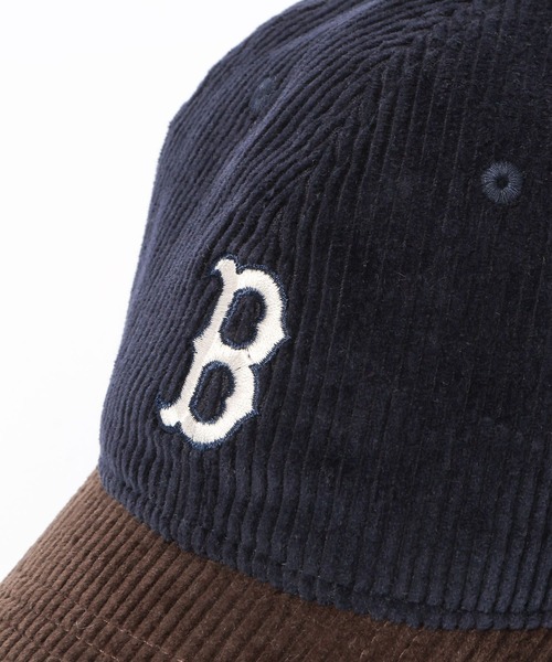 LOWRYS FARM(ローリーズファーム)の「【NEWERA】ローリーズファーム別注企画 920CS/CORDUROY26 1042439(キャップ・レディース・ブラウン/ネイビー/レッド/ホワイト/ダークブラウン・FREE)」の17枚目の写真