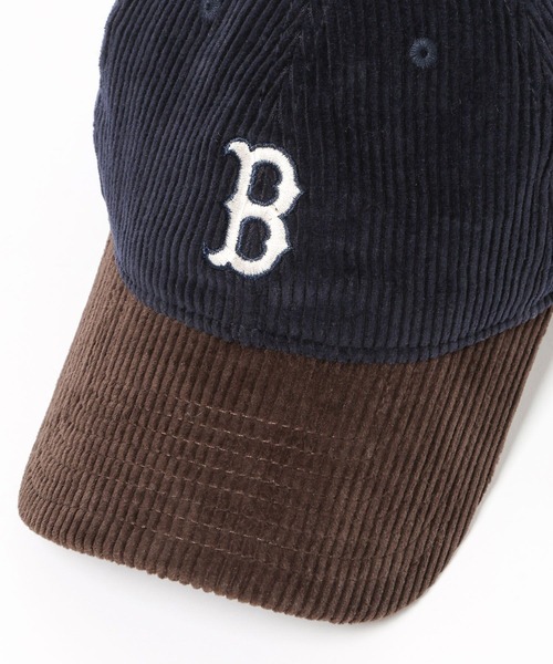 LOWRYS FARM(ローリーズファーム)の「【NEWERA】ローリーズファーム別注企画 920CS/CORDUROY26 1042439(キャップ・レディース・ブラウン/ネイビー/レッド/ホワイト/ダークブラウン・FREE)」の18枚目の写真