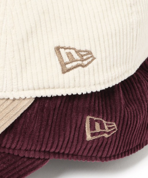 LOWRYS FARM(ローリーズファーム)の「【NEWERA】ローリーズファーム別注企画 920CS/CORDUROY26 1042439(キャップ・レディース・ブラウン/ネイビー/レッド/ホワイト/ダークブラウン・FREE)」の20枚目の写真