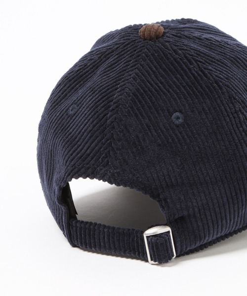 LOWRYS FARM(ローリーズファーム)の「【NEWERA】ローリーズファーム別注企画 920CS/CORDUROY26 1042439(キャップ・レディース・ブラウン/ネイビー/レッド/ホワイト/ダークブラウン・FREE)」の22枚目の写真