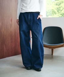 Elanque｜エランクのデニムパンツ（ブルー・ネイビー/青色系）通販