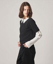 Steven Alan | <Steven Alan>ハーフスリーブ ニット プルオーバー(ニット/セーター)
