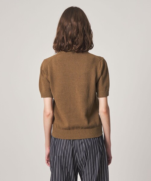 Steven Alan(スティーブンアラン)の「<Steven Alan>ハーフスリーブ ニット プルオーバー(ニット/セーター・レディース・ブラック/ナチュラル/オリーブ・FREE)」の13枚目の写真