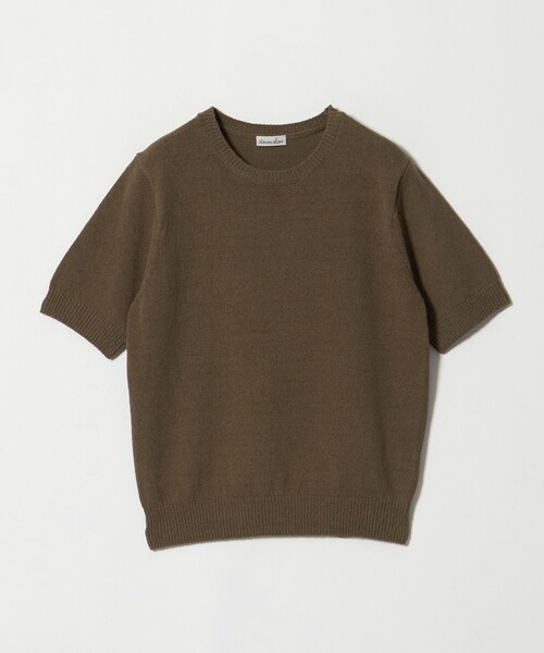 Steven Alan(スティーブンアラン)の「<Steven Alan>ハーフスリーブ ニット プルオーバー(ニット/セーター・レディース・ブラック/ナチュラル/オリーブ・FREE)」の17枚目の写真