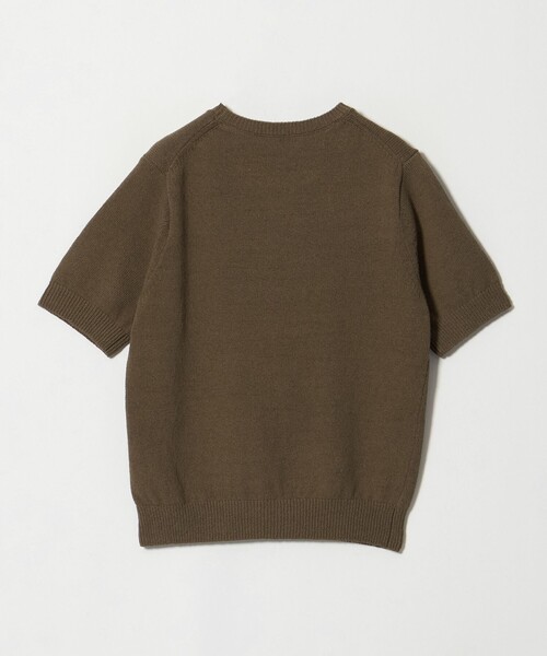 Steven Alan(スティーブンアラン)の「<Steven Alan>ハーフスリーブ ニット プルオーバー(ニット/セーター・レディース・ブラック/ナチュラル/オリーブ・FREE)」の18枚目の写真