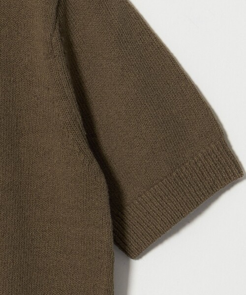 Steven Alan(スティーブンアラン)の「<Steven Alan>ハーフスリーブ ニット プルオーバー(ニット/セーター・レディース・ブラック/ナチュラル/オリーブ・FREE)」の20枚目の写真