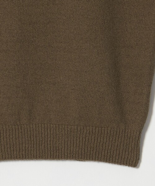 Steven Alan(スティーブンアラン)の「<Steven Alan>ハーフスリーブ ニット プルオーバー(ニット/セーター・レディース・ブラック/ナチュラル/オリーブ・FREE)」の21枚目の写真