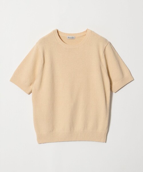 Steven Alan(スティーブンアラン)の「<Steven Alan>ハーフスリーブ ニット プルオーバー(ニット/セーター・レディース・ブラック/ナチュラル/オリーブ・FREE)」の5枚目の写真