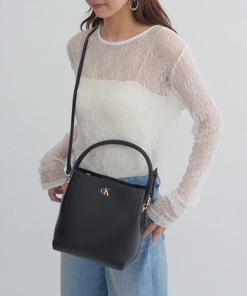Calvin Klein（カルバン・クライン）の「スクエアトートバッグ（トート