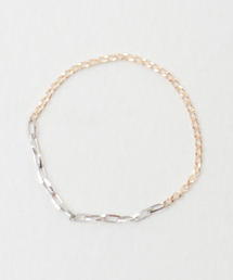 【wePERM /ウィパーマ 】Asymmetric Chain Ring3(K10) : 2(PT)