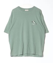 L.L.Bean（エルエルビーン）の「ワンポイント半袖Tシャツ（Tシャツ/カットソー）」