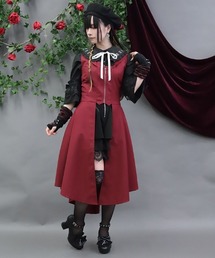 燕尾デザインロングベスト