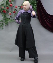 NIBBLE POISON（ニブルポイズン）の「ベルトデザインロングベスト