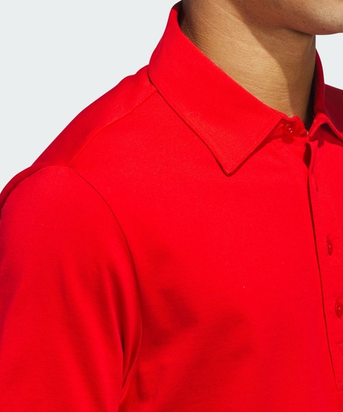 adidas(アディダス)の「オリジナルスゴルフ チェストポケット 半袖シャツ【adidas Golf/アディダスゴルフ】(ポロシャツ・メンズ・レッド系その他・X-LARGE/SMALL/MEDIUM/LARGE/XX-LARGE)」の5枚目の写真