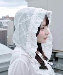 Whinny（ホワイニー）の「Whinny/【2026夏新作♪】メレンゲしゅがー帽（その他ヘアアクセサリー）」