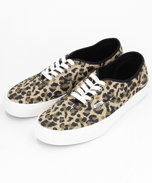 VANS｜バンズのスニーカー（レオパード柄）通販 - ZOZOTOWN