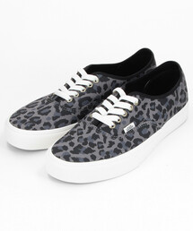 限定展開 VANS/ヴァンズ AUTHENTIC-LEOPARD オーセンティック-レオパード