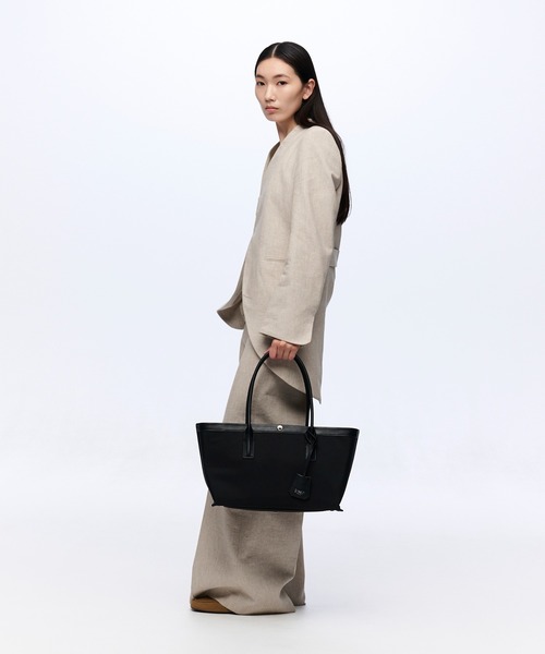 Breath TOPKAPI（ブレストプカピ）の「【Breath TOPKAPI】ELAN エランファブリック トートバッグ A4 / 肩掛け / 撥水（トートバッグ・レディース・ブラック/ブラウン/グレー・FREE）」の4枚目の写真