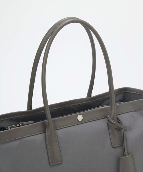 Breath TOPKAPI（ブレストプカピ）の「【Breath TOPKAPI】ELAN エランファブリック トートバッグ A4 / 肩掛け / 撥水（トートバッグ・レディース・ブラック/ブラウン/グレー・FREE）」の21枚目の写真