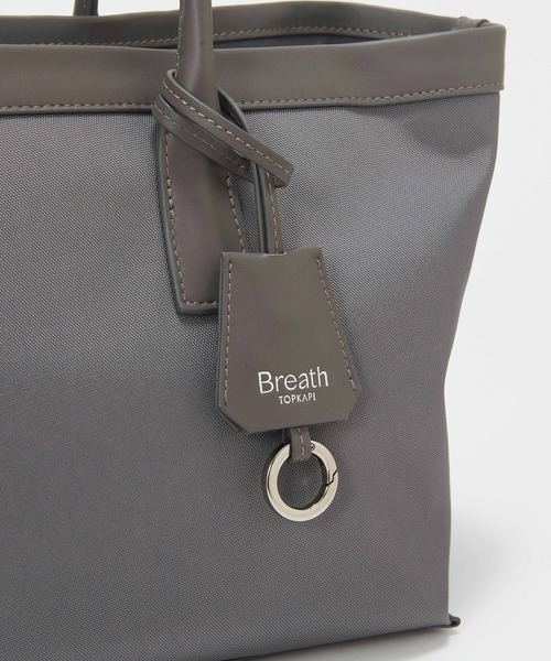 Breath TOPKAPI（ブレストプカピ）の「【Breath TOPKAPI】ELAN エランファブリック トートバッグ A4 / 肩掛け / 撥水（トートバッグ・レディース・ブラック/ブラウン/グレー・FREE）」の18枚目の写真