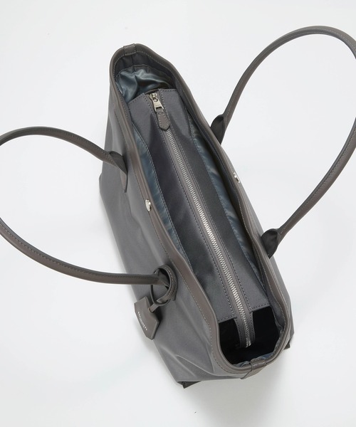 Breath TOPKAPI（ブレストプカピ）の「【Breath TOPKAPI】ELAN エランファブリック トートバッグ A4 / 肩掛け / 撥水（トートバッグ・レディース・ブラック/ブラウン/グレー・FREE）」の17枚目の写真