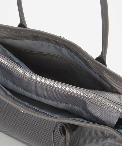 Breath TOPKAPI（ブレストプカピ）の「【Breath TOPKAPI】ELAN エランファブリック トートバッグ A4 / 肩掛け / 撥水（トートバッグ・レディース・ブラック/ブラウン/グレー・FREE）」の15枚目の写真