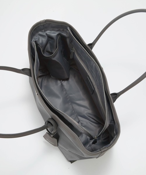 Breath TOPKAPI（ブレストプカピ）の「【Breath TOPKAPI】ELAN エランファブリック トートバッグ A4 / 肩掛け / 撥水（トートバッグ・レディース・ブラック/ブラウン/グレー・FREE）」の14枚目の写真