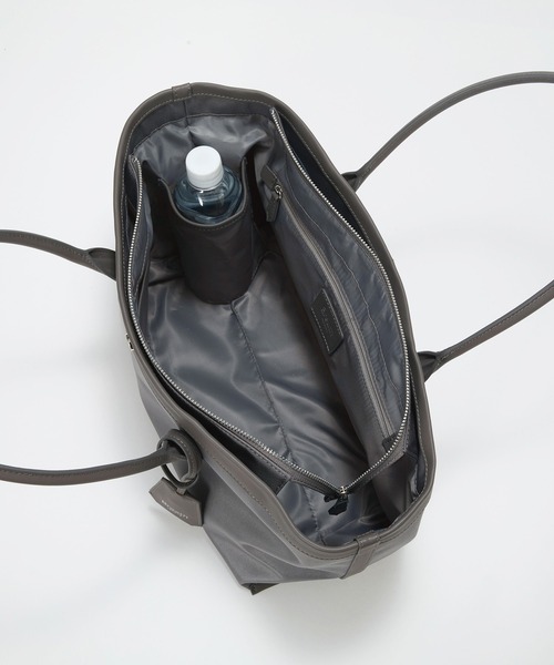 Breath TOPKAPI（ブレストプカピ）の「【Breath TOPKAPI】ELAN エランファブリック トートバッグ A4 / 肩掛け / 撥水（トートバッグ・レディース・ブラック/ブラウン/グレー・FREE）」の13枚目の写真