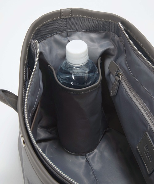 Breath TOPKAPI（ブレストプカピ）の「【Breath TOPKAPI】ELAN エランファブリック トートバッグ A4 / 肩掛け / 撥水（トートバッグ・レディース・ブラック/ブラウン/グレー・FREE）」の12枚目の写真