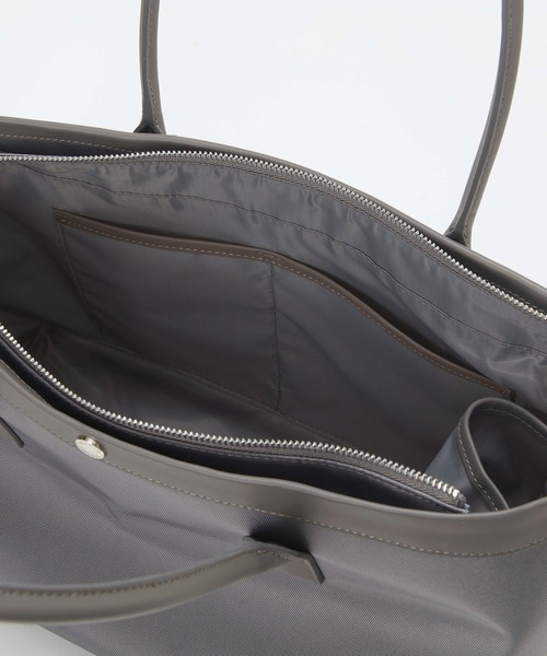 Breath TOPKAPI（ブレストプカピ）の「【Breath TOPKAPI】ELAN エランファブリック トートバッグ A4 / 肩掛け / 撥水（トートバッグ・レディース・ブラック/ブラウン/グレー・FREE）」の11枚目の写真