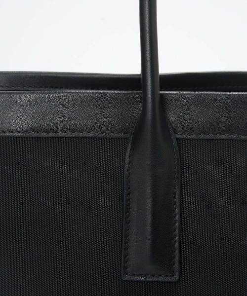 Breath TOPKAPI（ブレストプカピ）の「【Breath TOPKAPI】ELAN エランファブリック トートバッグ A4 / 肩掛け / 撥水（トートバッグ・レディース・ブラック/ブラウン/グレー・FREE）」の8枚目の写真