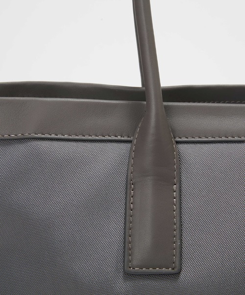 Breath TOPKAPI（ブレストプカピ）の「【Breath TOPKAPI】ELAN エランファブリック トートバッグ A4 / 肩掛け / 撥水（トートバッグ・レディース・ブラック/ブラウン/グレー・FREE）」の7枚目の写真