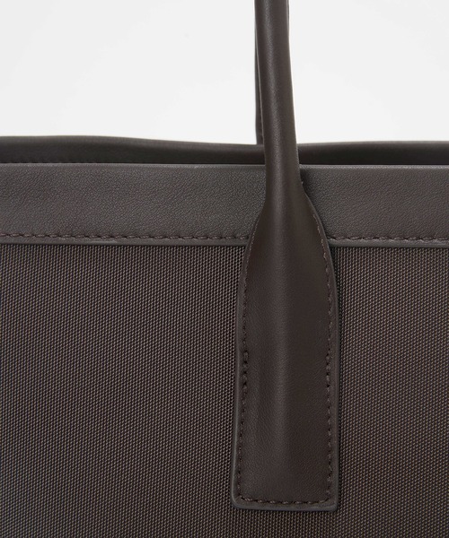 Breath TOPKAPI（ブレストプカピ）の「【Breath TOPKAPI】ELAN エランファブリック トートバッグ A4 / 肩掛け / 撥水（トートバッグ・レディース・ブラック/ブラウン/グレー・FREE）」の6枚目の写真
