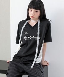 RAGEBLUE | レース切替ゲームシャツ(Tシャツ/カットソー)