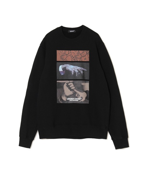 UNDERCOVER（アンダーカバー）の「UC2F4892-1（スウェット・メンズ・グレイッシュベージュ/ネイビー/ブラック・5/4/3/2）」の2枚目の写真