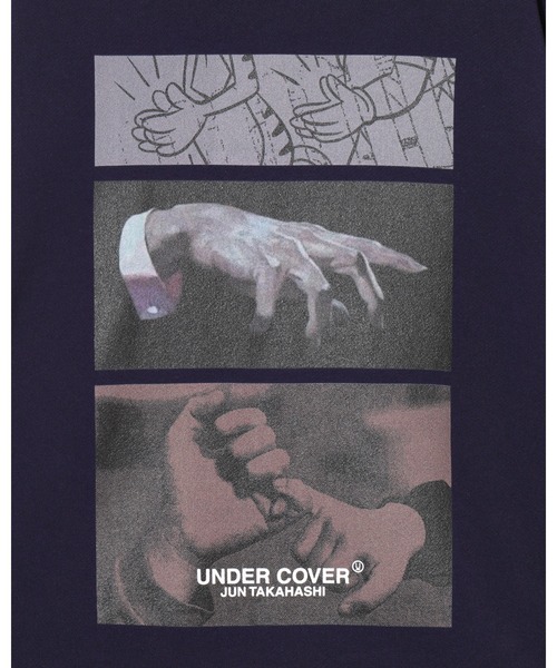 UNDERCOVER（アンダーカバー）の「UC2F4892-1（スウェット・メンズ・グレイッシュベージュ/ネイビー/ブラック・5/4/3/2）」の7枚目の写真