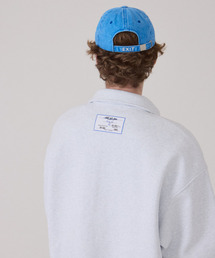 GET IT ON（ゲットイットオン）の「[L~4XL] シグネチャービッグサイズバスティジャケット_ホワイト - グローバル（スタジャン）」